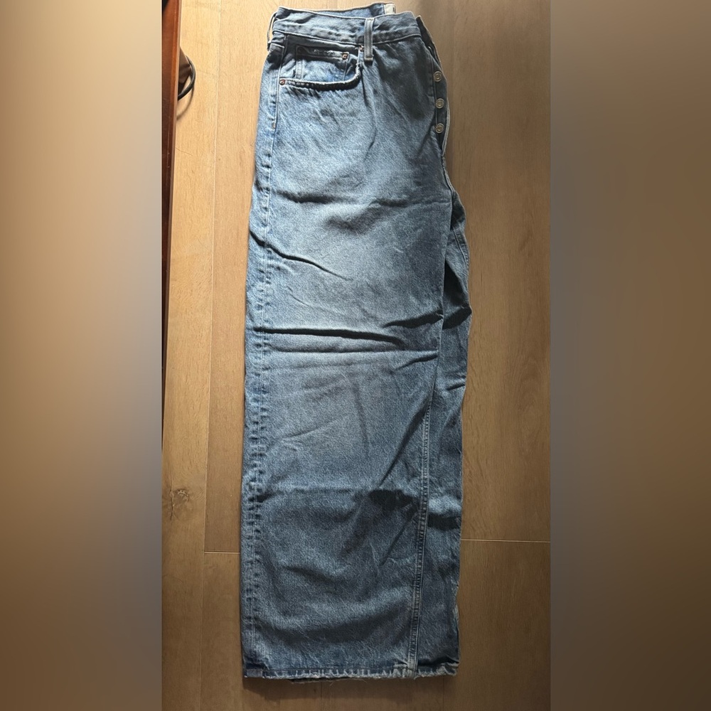 AGOLDE - Low Slung Baggy Jean - Picture 15 of 16